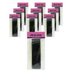 Uniart 魔鬼氈條 5cm, 黑色, 10條