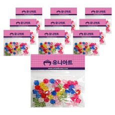 Uniart 2000形狀珠子, 29 號, 10片