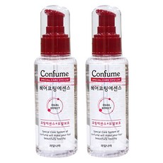 과일나라 컨퓸 헤어코팅 에센스, 100ml, 2개입