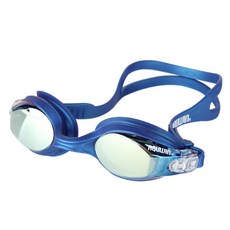 AQUAWIN 一般用泳鏡 + 收納盒 CSS940M, GM + R.BL, 1個