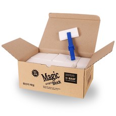 BASF 巴斯夫 科技海綿 60入+夾子, 1組