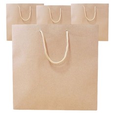 크라프트 쇼핑백 소 2p, 2개