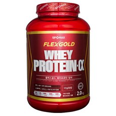 스포맥스 웨이프로틴 알파 바닐라맛, 2kg, 1개