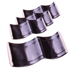 Rien Marie 經典粉青筷匙架, 黑色, 4個