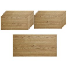 쿠셔니 우드 폼블럭, 오크, 12개입