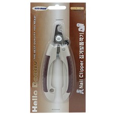 헬로도기 애견 집게발톱깍기 M, 혼합색상, 1개, 1개