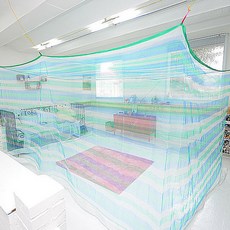 Lieno Star King 條紋蚊帳, 混色