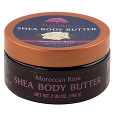 TREE HUT 樹上小屋 乳木果油摩洛哥玫瑰, 198克, 1個