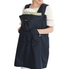 PEEKARA 孩童揹帶防風斗篷, 海軍藍