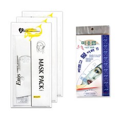 자연마을 팩 도구 2종 세트, 혼합색상, 1세트