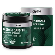 GNM자연의품격 하와이안 스피루리나 분말, 108g, 1개