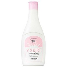 스킨푸드 렛츠 프레시 요거트 클렌징 폼, 130ml, 1개