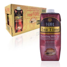 티타임 다즐링 밀크티, 500ml, 10개