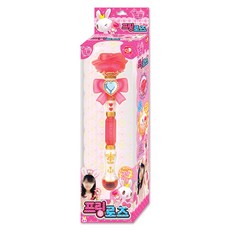 Princess Pring YAYA 玫瑰魔法棒, 粉紅色, 1個