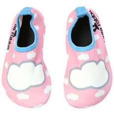 Little rabbit 可愛印花兒童學步戲水鞋