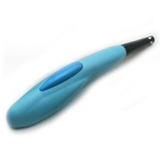 블럭마트 고급 캔들라이터 가스점화기, 블루, 1개