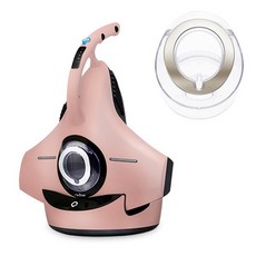 레이캅 침구청소기 수납대 패키지 RS-300 + 골드링 더스트박스, RS-300(핑크)