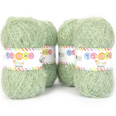 YEONIL Wellbeing菜瓜布線, Pearl 27, 4球