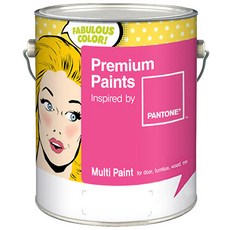 노루페인트 팬톤 멀티 에그쉘광 페인트, 아몬드블라섬 (13-2006), 4L, 1개