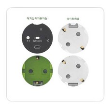SANGDO Olivia 備用電源 3 插腳插座 白色, 1個