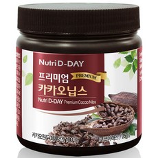 뉴트리디데이 프리미엄 카카오닙스, 250g, 1개
