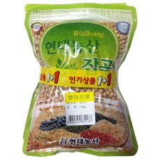 현대농산 병아리콩, 1kg, 2개입