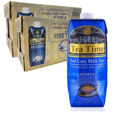 티타임 얼그레이 밀크티, 500ml, 20개