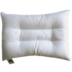 DYC 風超細纖維頸椎枕, 白色