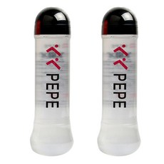 페페 러브젤 블랙, 360ml, 2개