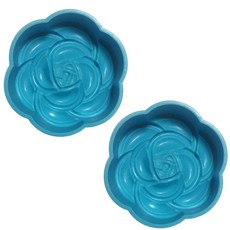 리브레캔들 석고방향제 비누 실리콘몰드 까멜리아 2p, 랜덤 발송