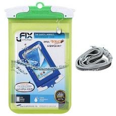 首爾物產 U-FIX Hard Rock 多用途防水袋 第2代, 綠色, 1個