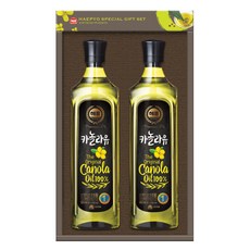 Haepyo 菜籽油禮盒, 1組