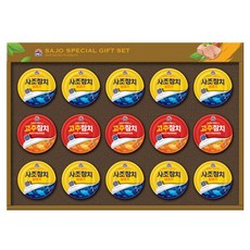 사조참치종합4호 선물세트 + 쇼핑백, 1세트