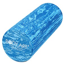 BODY ART 皮拉提斯瑜珈滾筒, 大理石藍, 1個