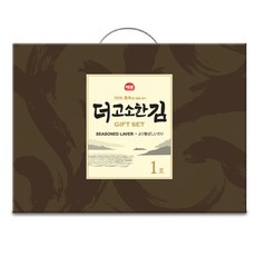 사조해표 더고소한재래김1호, 더고소한김 9매 x 10p, 1세트