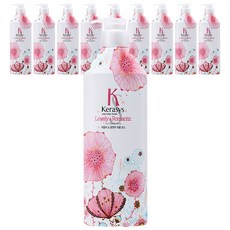 케라시스 퍼퓸 린스 러블리 앤 로맨틱, 600ml, 10개