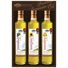 폰타나 프리미엄 오일세트 4호, 1세트