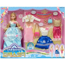 世界仙杜瑞拉Mimi服裝搭配棕色娃娃 66094, 混色