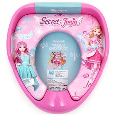 시크릿쥬쥬 유아 변기커버 SJ2542, 혼합 색상