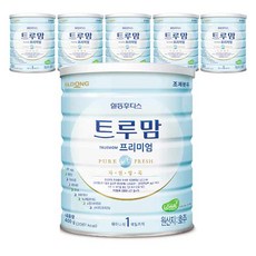 일동후디스 트루맘 프리미엄 분유 1단계, 800g, 6개