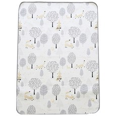 롤베이비 특대형 유아 방수요, 폭스, 1개