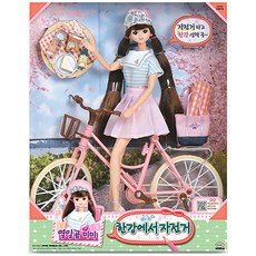 ABLE Mimi World 17歲 Mimi在漢江騎自行車, 單色