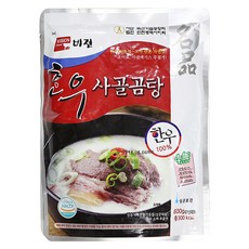 [비젼] 한우 사골곰탕, 600g, 1개