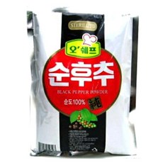 [오뚜기] 오쉐프 순후추, 450g, 1개
