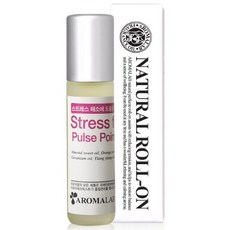 아로마랩 스트레스프리 내추럴롤온, 8ml, 1개