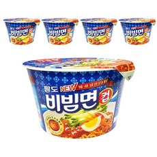 팔도비빔면 컵 115g, 5개