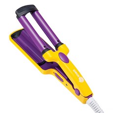 UNIX 迷你陶瓷波浪造型夾, UCI-B2306, 黃色 紫色