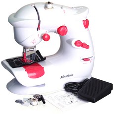 MediHeim 迷你縫紉機, MSM-301, 紅色的