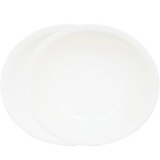 Baram 刮 萬能盆, 白色的, 2件