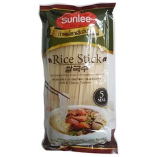 Sunlee 라이스누들 5mm, 400g, 1개